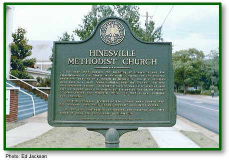 Hinesville_Methodist_Church_HM